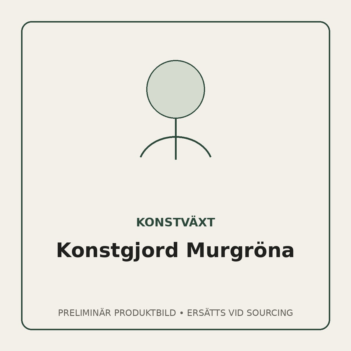 Preliminär produktbild – Nordeliq Konstgjord Murgröna