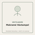 Preliminär produktbild – Nordeliq Makramé Växtampel