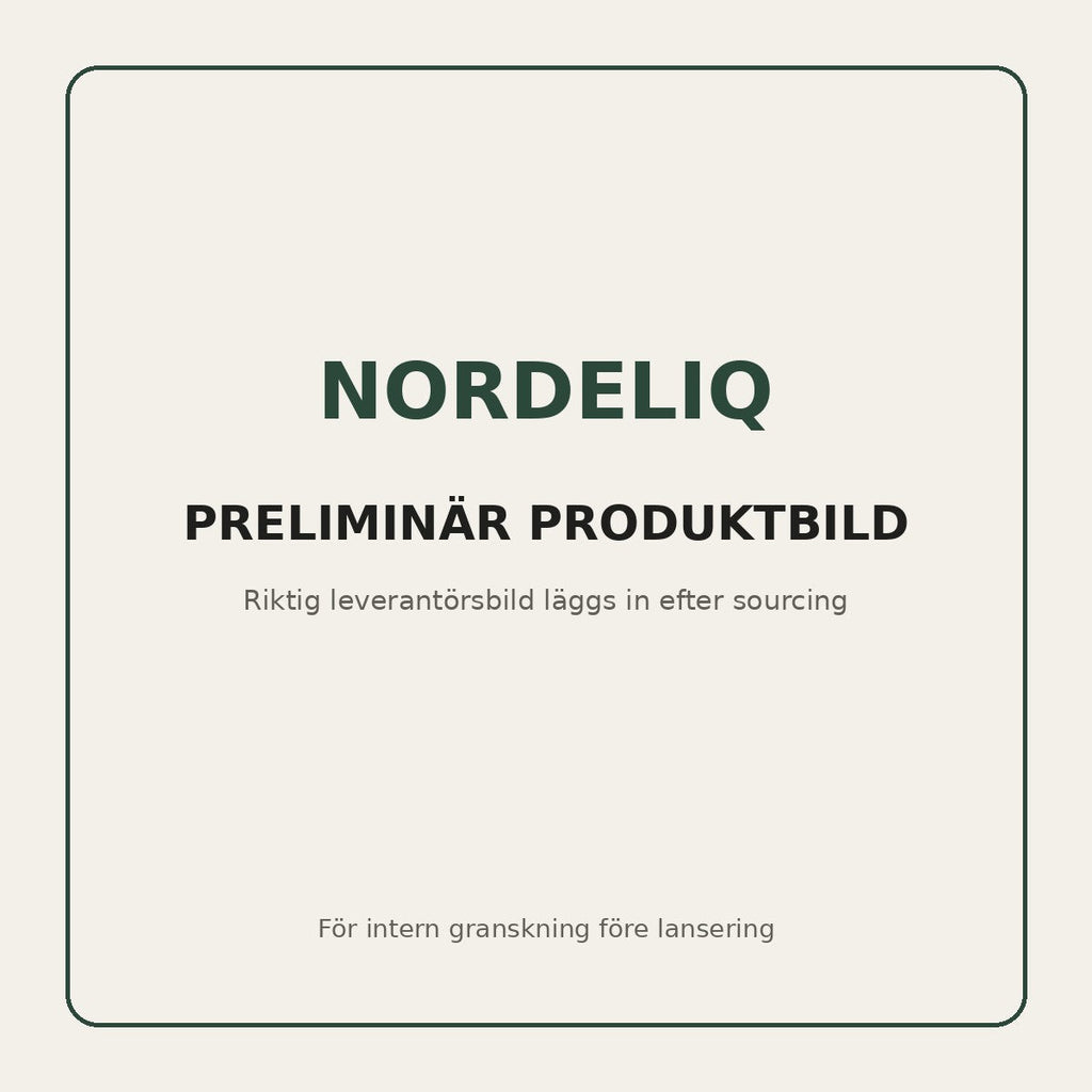 Preliminär produktbild – Nordeliq Makramé Växtampel