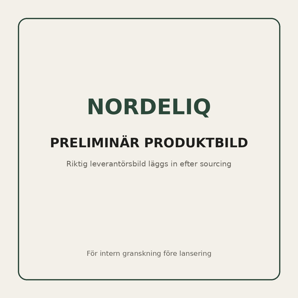 Preliminär produktbild – Nordeliq Makramé Växtampel