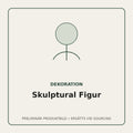 Preliminär produktbild – Nordeliq Skulptural Figur